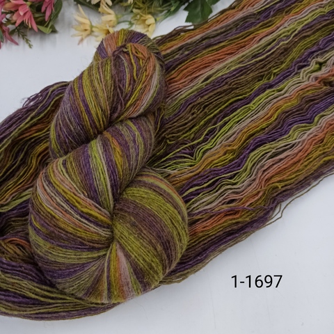 Дундага 6/1 шерсть секционного окрашивания 01-1697 420м/100гр