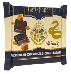 Шоколад темный Witor's Harry Potter Choc&Caramel с карамелью