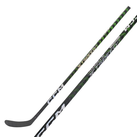 Клюшка CCM JETSPEED FT5 PRO GREEN GRIP 75 SR 28 R