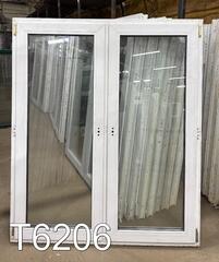 Окно Пластиковое Б/У 1530(в) x 1290(ш)