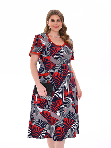 1351В Халат на пуговицах