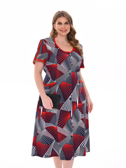 1351В Халат на пуговицах