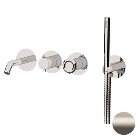 Remer ET53D2PWBXV Смеситель для ванны Remer Element ET53D2PWBXV, сталь