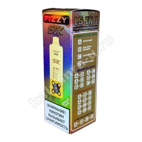 Fizzy Smart (15 в 1) 150K затяжек - Кола со Льдом