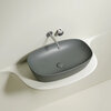 Ceramica Nova Element CN6049MH Умывальник чаша накладная овальная, 60x38, цвет: антрацит матовый