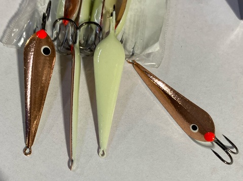 Блесна зимняя 