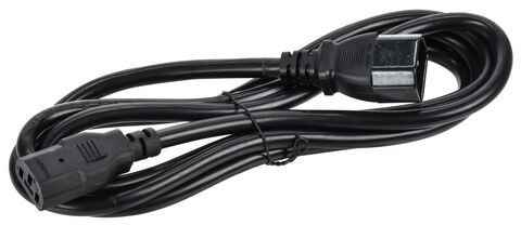 ITK Кабель электропитания PDU 3х1,5 2М с разъёмами С13-C14