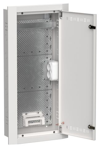 TITAN 5 Корпус мультимедиа ЩРв-48 (1х48) белый IEK