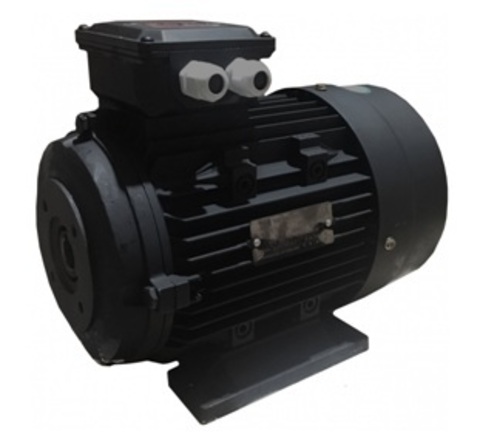 Двигатель TOR (14441) H 132 (1846A) 7,5 kw полный вал