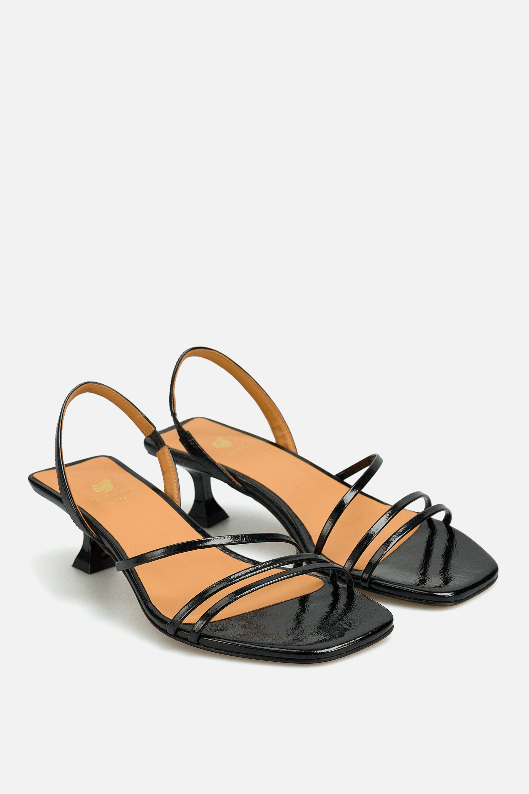 Босоножки на каблуке Olivia