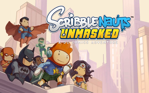 Scribblenauts Unmasked: A DC Comics Adventure (для ПК, цифровой код доступа)