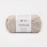 Пряжа Orion Cotlin 1015 мел