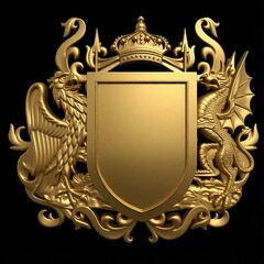 Силиконовый молд № 455 Герб фамильный