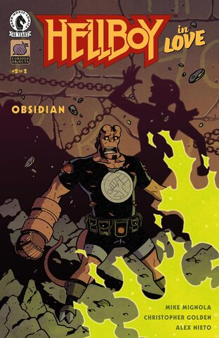 Hellboy In Love Obsidian #2 (Cover A) (ПРЕДЗАКАЗ!)