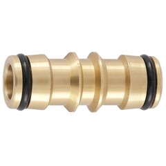 Переходник-Соединитель латунный, штуцерный Palisad, 66565