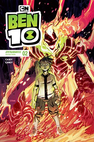 Ben 10 Vol 2 #2 (Cover E) (ПРЕДЗАКАЗ!)