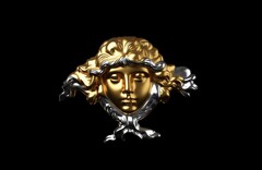 Силиконовый молд Маскарон №2030