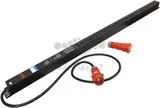 Блок распределения питания Powercom PDU-32AVMS24-18C3-6C9-3P 18*C13+6*C19, 32A, 3 ph (1918837)