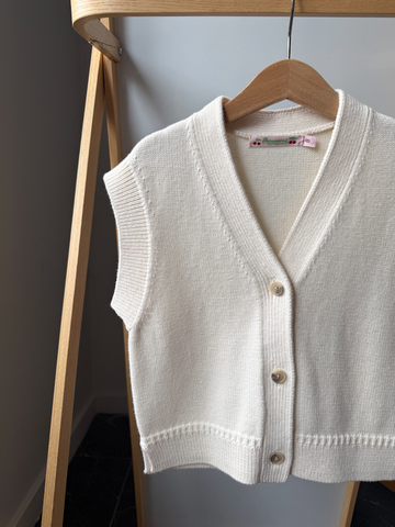 Вязаный жилет Bonpoint, 128