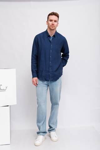 Casa Moda Casual Рубашка льняная