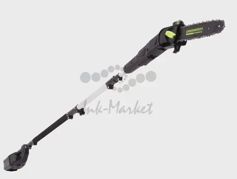 Высоторез Greenworks 82V GC82PS 82В цепной, бесщеточный (без аккумуляторной батареи и зарядного устройства)