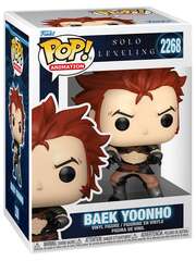 Funko POP! Solo Leveling: Baek Yoonho (2268)