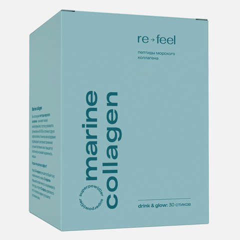 RE-FEEL  Морской коллаген (стики 30 шт)