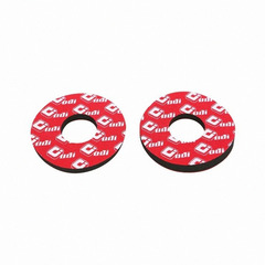 Донатсы ODI GRIP Donuts красны, F70DNR