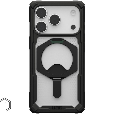Чехол Uag Plasma XTE Case для iPhone 17 Pro, Черный/Прозрачный | Black/Clear