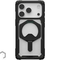 Чехол Uag Plasma XTE Case для iPhone 17 Pro, Черный/Прозрачный | Black/Clear