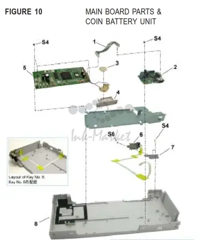 Canon - QM2-2021 - Bluetooth Assembly