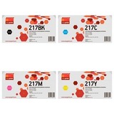 Комплект картриджей EasyPrint LB-217 для Brother HL-L3230CDW, DCP-L3550CDW, MFC-L3770CDW — 4 цвета