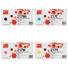 Комплект картриджей EasyPrint LB-217 для Brother HL-L3230CDW, DCP-L3550CDW, MFC-L3770CDW — 4 цвета