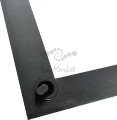 Экран на треноге Cactus 80" 100x177см X-type CS-PSTX-100x177 16:9 напольный натяжной черный — фото 6