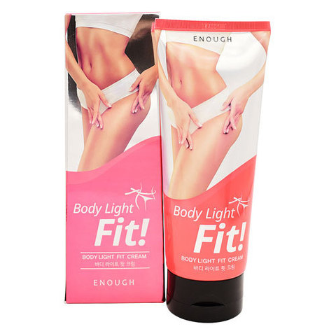 Enough Body Light Fit Cream - Крем для тела антицеллюлитный