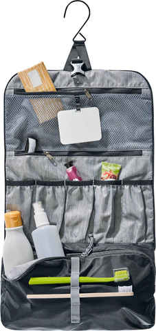 Картинка несессер Deuter Wash Bag II black - 2