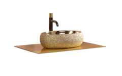 Boheme Monaco 853-080-G Столешница, цвет: золото фото