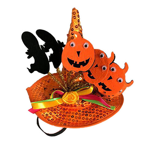 Хэллоуин шляпа ведьмы для домашних животных