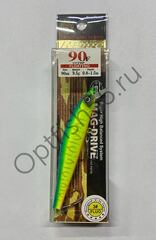 Воблер Rosy Down Rigge 90F 90мм, 9,5гр, загл. 0,8-1,5м