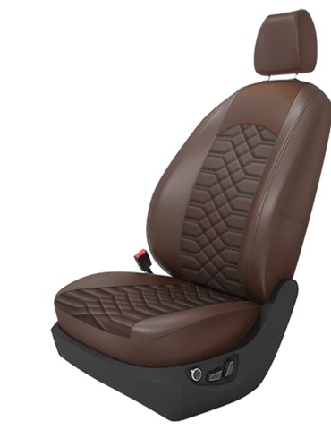 Авточехлы правый руль на 3 ряда (на заказ)