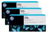 Картридж HP 771С струйный светло-серый упаковка 3 шт (3*775 мл)