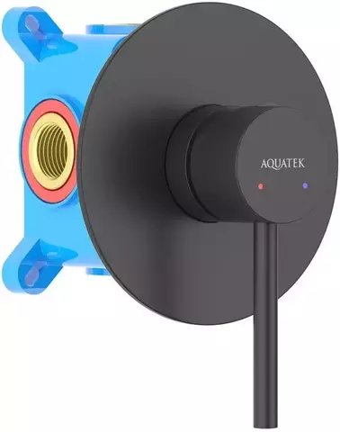 Aquatek AQ1366MB смеситель для душа (внешняя и скрытая часть)