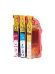 Набор струйных картриджей Sakura 4557B006 (426 C, M, Y) для Canon PIXMA iP4840; MG5140, 5240, 6140, 8140, водорастворимый тип чернил, мультипак, 800, 650, 720 к.