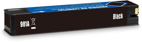 Картридж струйный Cactus CS-J3M71A 981A черный пигментный (155мл) для HP PageWide 556dn Enterprise/586dn