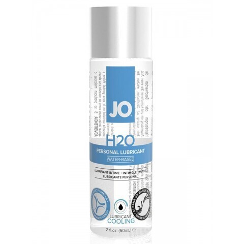 Классический охлаждающий лубрикант на водной основе / JO H2O Cooling 2oz, 60 мл