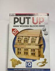 Put Up Wooden Block / İQ Games