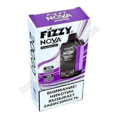 Fizzy Nova Виноград 20000 затяжек