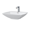 JZL004 01 00 Artceram JAZZ раковина 70х49см с 1 отв. под смеситель, цвет белый