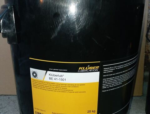 KLUBER Kluberlub BE 41-1501 - смазка для высоконагруженных подшипников - 25 кг