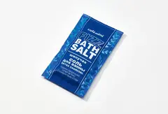 CAFE MIMI  Соль шипучая для ванны DETOX CHARCOAL 100г